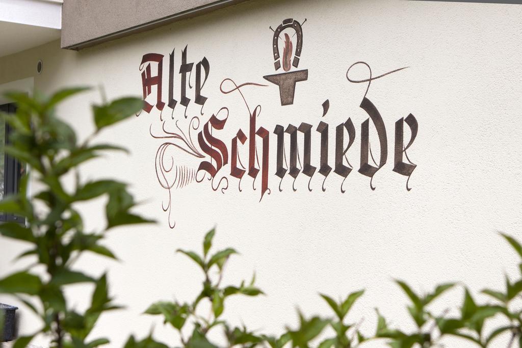 شقة ناودرس  في Alte Schmiede المظهر الخارجي الصورة